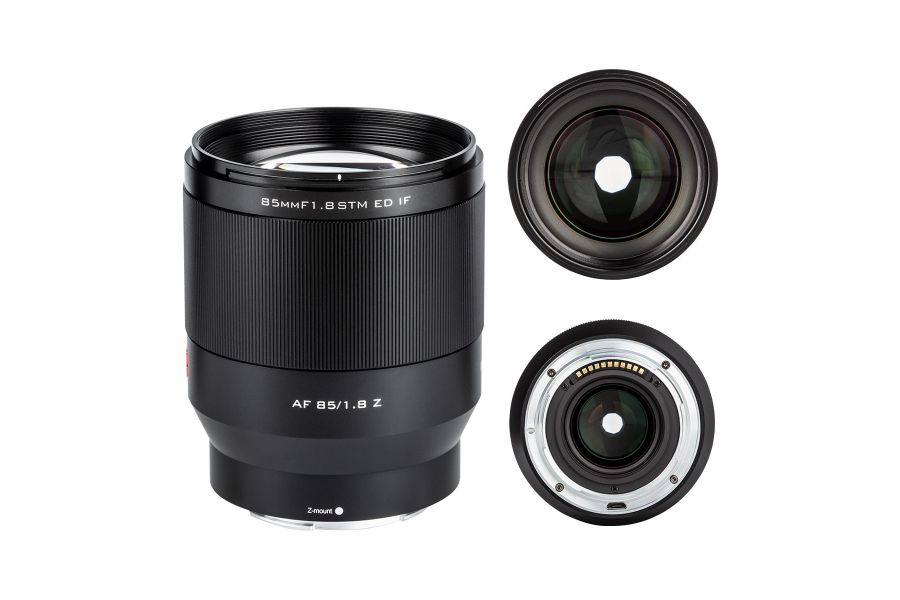Объектив Viltrox AF 85mm F1.8 Z-MOUNT для Nikon Z