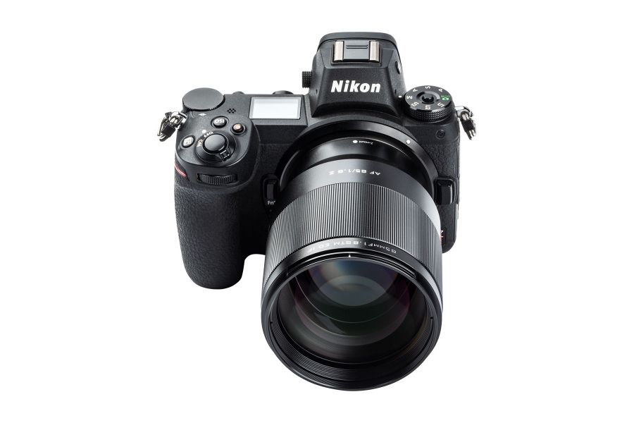 Объектив Viltrox AF 85mm F1.8 Z-MOUNT для Nikon Z