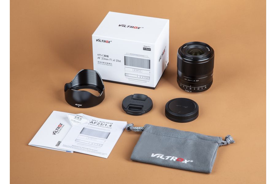 Объектив Viltrox AF 23mm F1.4 XF STM для Fujifilm FX