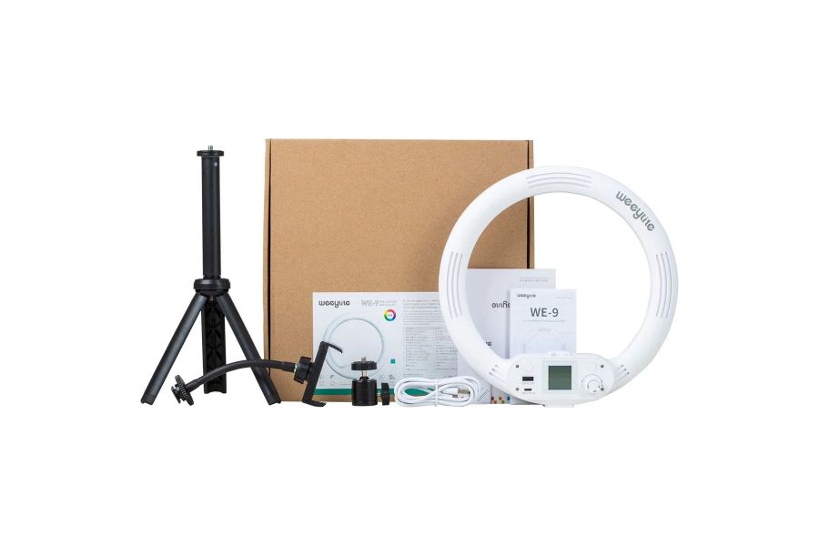 Кольцевой свет Viltrox Weeylite WE-9 RGB