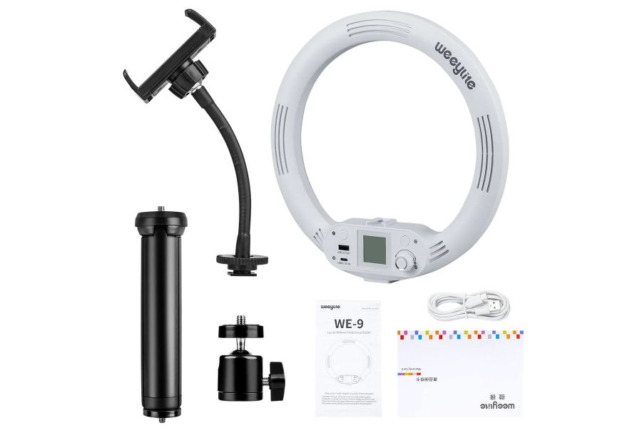 Кольцевой свет Viltrox Weeylite WE-9 RGB