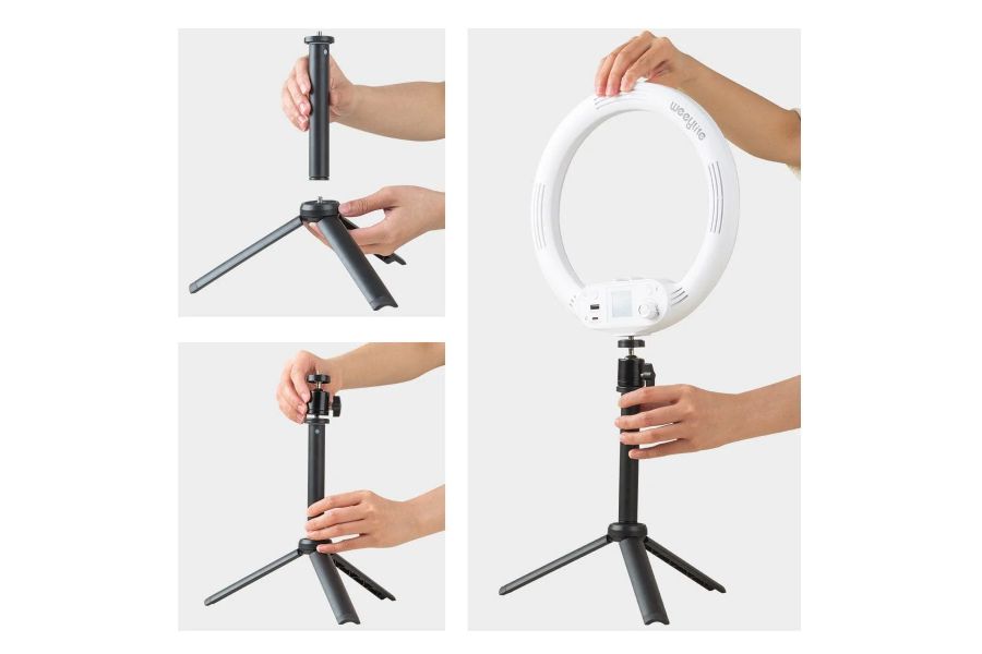 Кольцевой свет Viltrox Weeylite WE-9 RGB