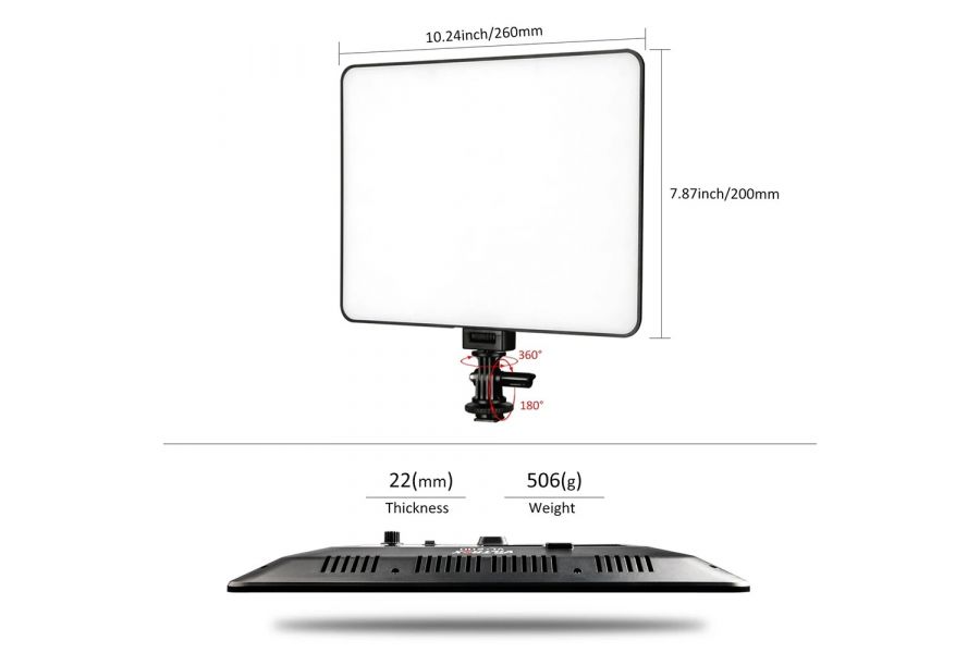 Осветитель светодиодный Viltrox VL-200T