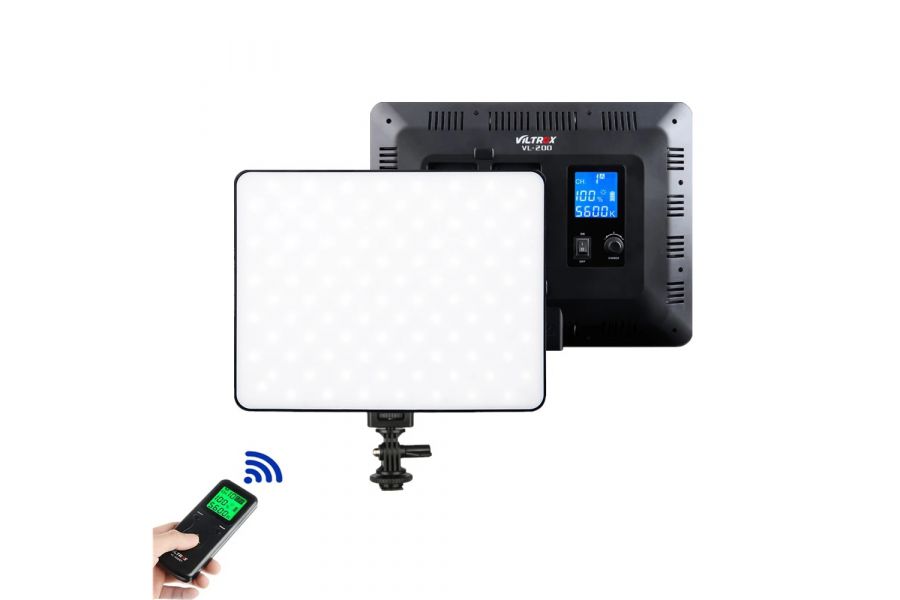 Осветитель светодиодный Viltrox VL-200T