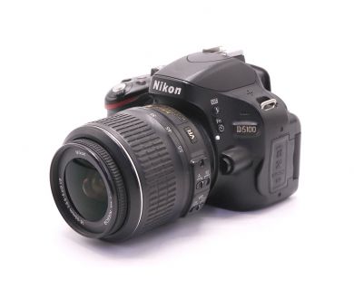 Фотоаппарат Nikon D5100 kit (пробег 3925 кадров)