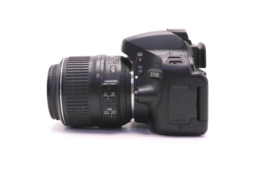 Фотоаппарат Nikon D5100 kit (пробег 3925 кадров)