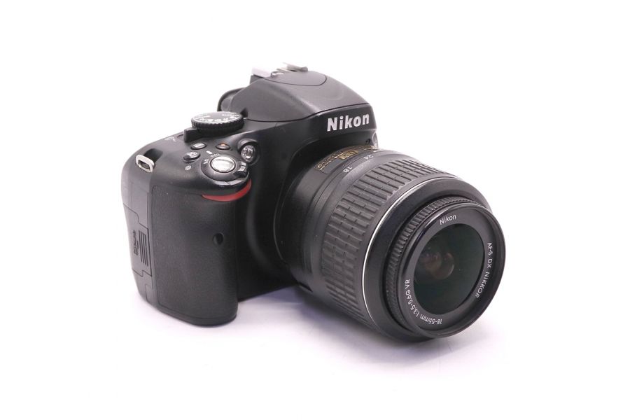 Фотоаппарат Nikon D5100 kit (пробег 3925 кадров)