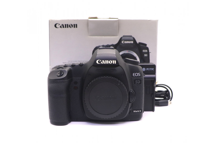 Canon EOS 5D Mark II body в упаковке (пробег 35590 кадров)