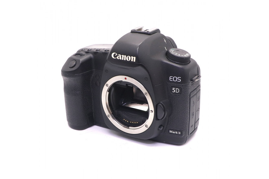 Canon EOS 5D Mark II body в упаковке (пробег 35590 кадров)