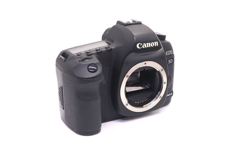 Canon EOS 5D Mark II body в упаковке (пробег 35590 кадров)