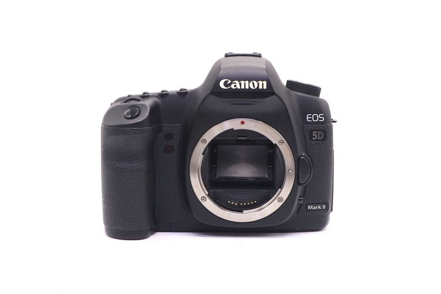Canon EOS 5D Mark II body в упаковке (пробег 35590 кадров)