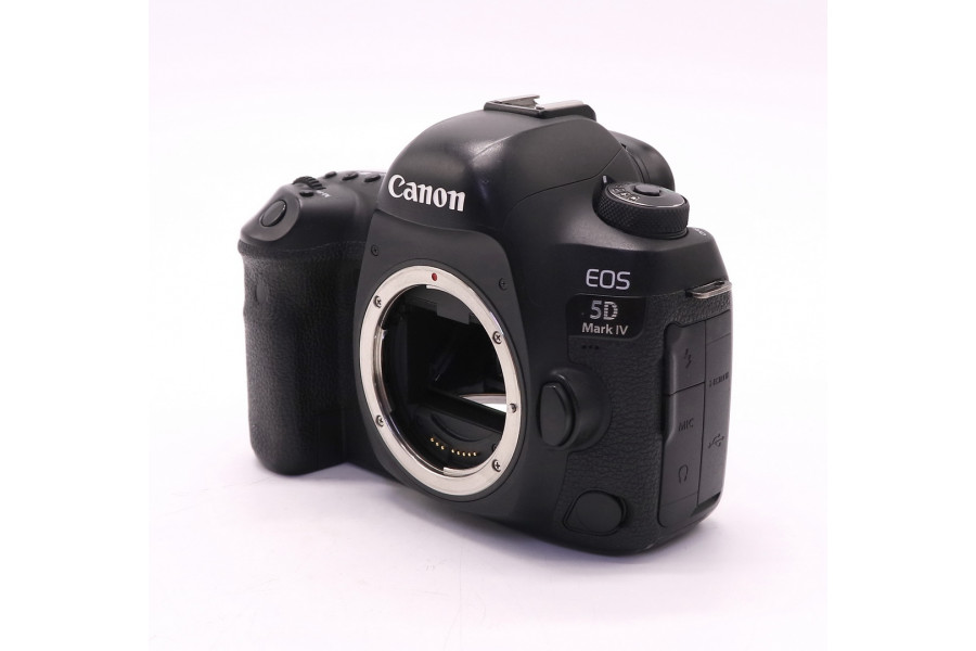 Canon EOS 5D Mark IV body (пробег 47915 кадров)
