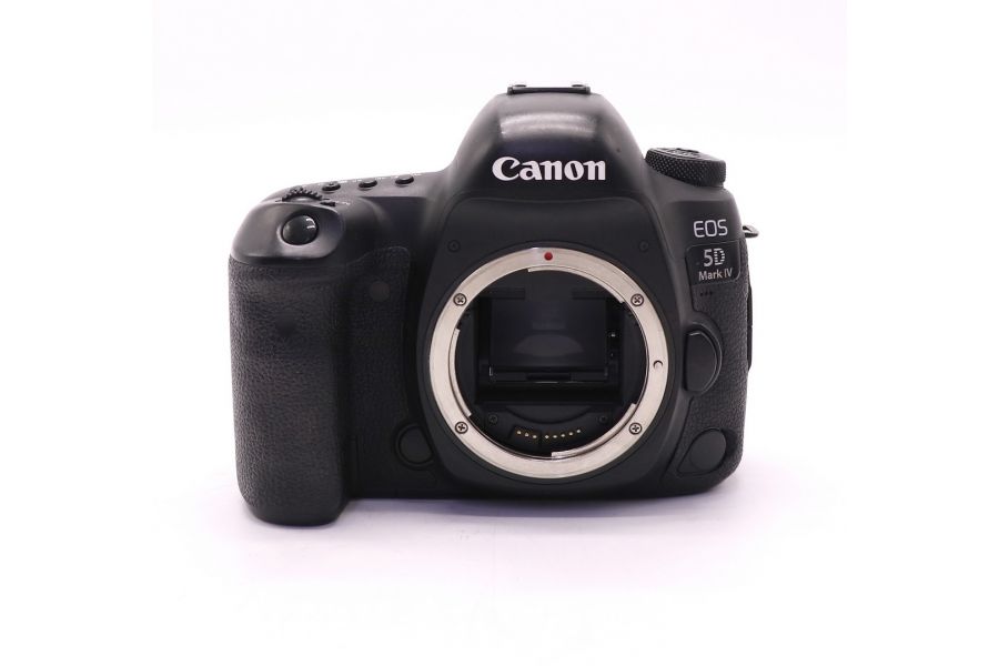 Canon EOS 5D Mark IV body (пробег 47915 кадров)