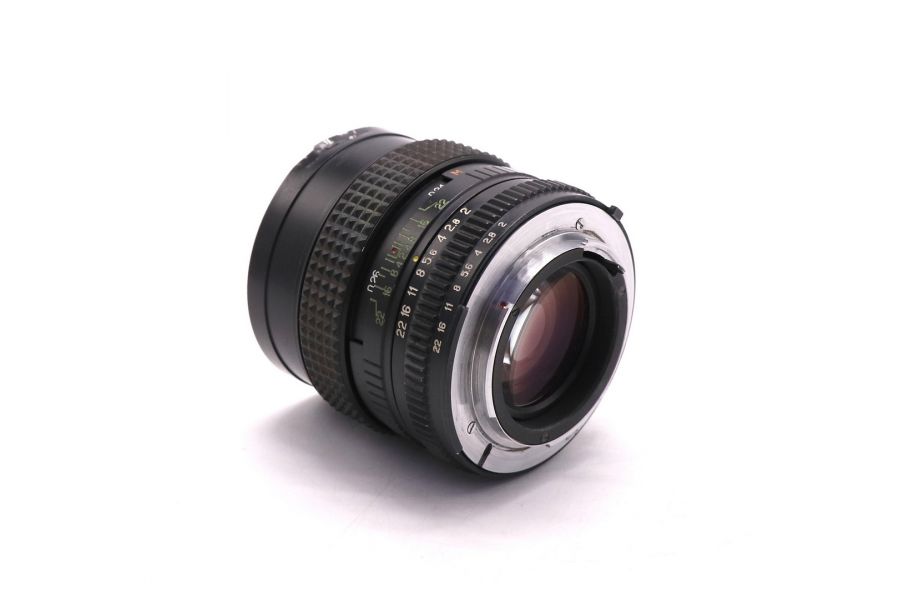 Советский светосильный объектив Мир-24Н МС 2/35 