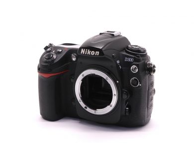 Камера Nikon D300 body (пробег 82235 кадров)
