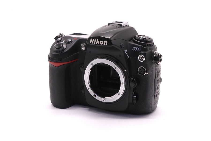 Камера Nikon D300 body (пробег 82235 кадров)