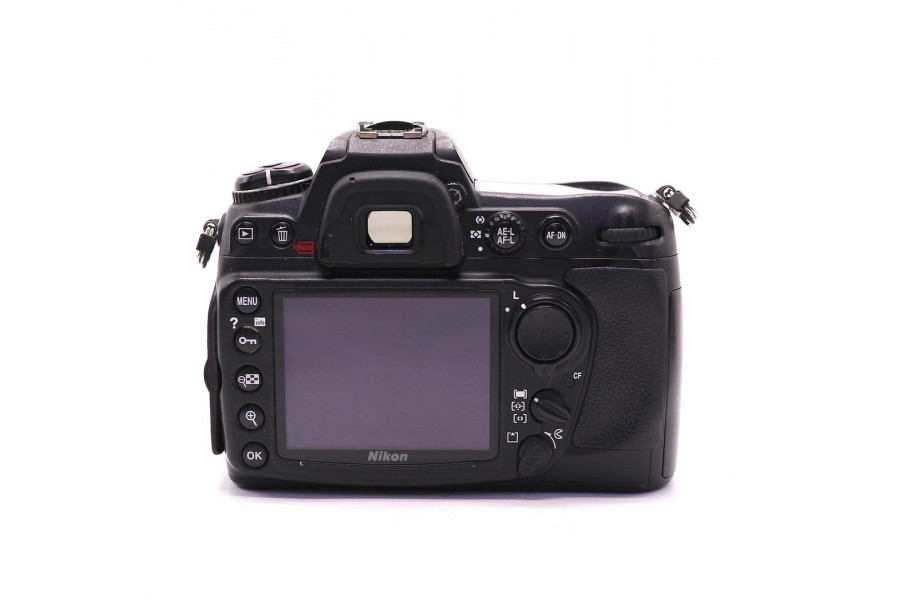 Nikon D300 body (пробег 81285 кадров)