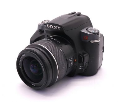 Фотокамера зеркальная Sony a380 kit (пробег 5785 кадров)