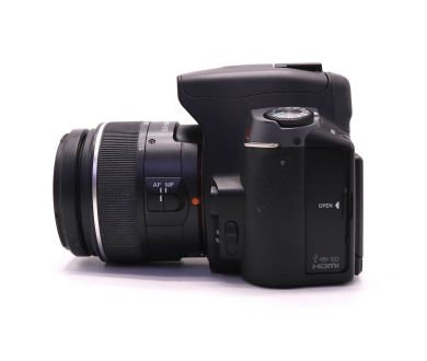 Фотокамера зеркальная Sony a380 kit (пробег 5785 кадров)