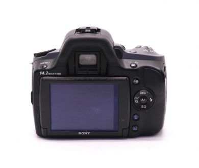 Фотокамера зеркальная Sony a380 kit (пробег 5785 кадров)