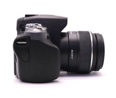 Фотокамера зеркальная Sony a380 kit (пробег 5785 кадров)