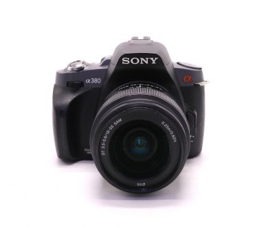 Фотокамера зеркальная Sony a380 kit (пробег 5785 кадров)