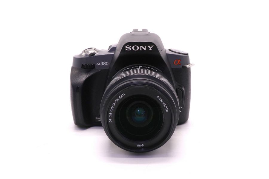 Фотокамера зеркальная Sony a380 kit (пробег 5785 кадров)