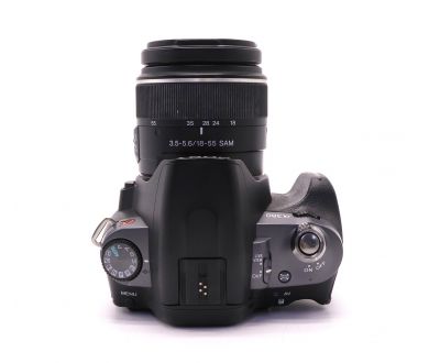 Фотокамера зеркальная Sony a380 kit (пробег 5785 кадров)