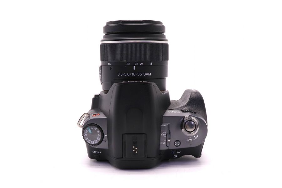 Фотокамера зеркальная Sony a380 kit (пробег 5785 кадров)
