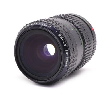 Объектив Pentax-A zoom 28-80mm f/3.5-4.5 (Taiwan)