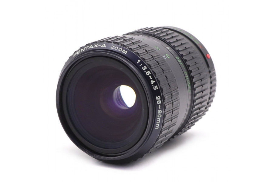 Объектив Pentax-A zoom 28-80mm f/3.5-4.5 (Taiwan)