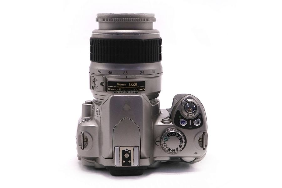 Фотоаппарат Nikon D40 kit (пробег 56875 кадров)