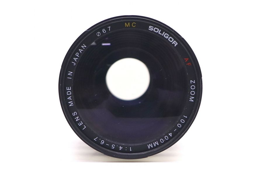 Soligor 100-400mm f/4.5-6.7 MC Auto Focus Zoom