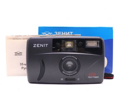 Компактный фотоаппарат Зенит 620 в упаковке