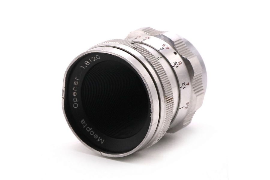 Киносъёмочный объектив Meopta Openar 1,8/20