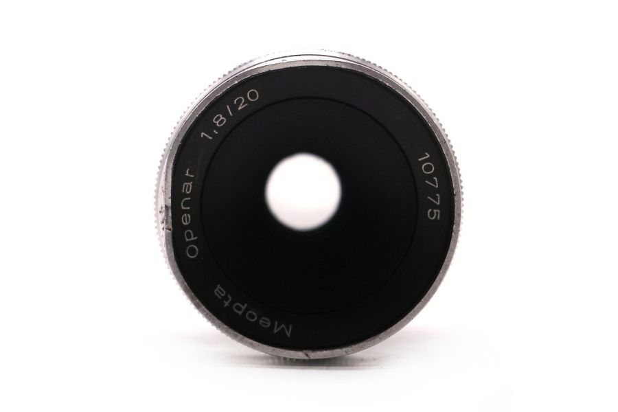 Киносъёмочный объектив Meopta Openar 1,8/20