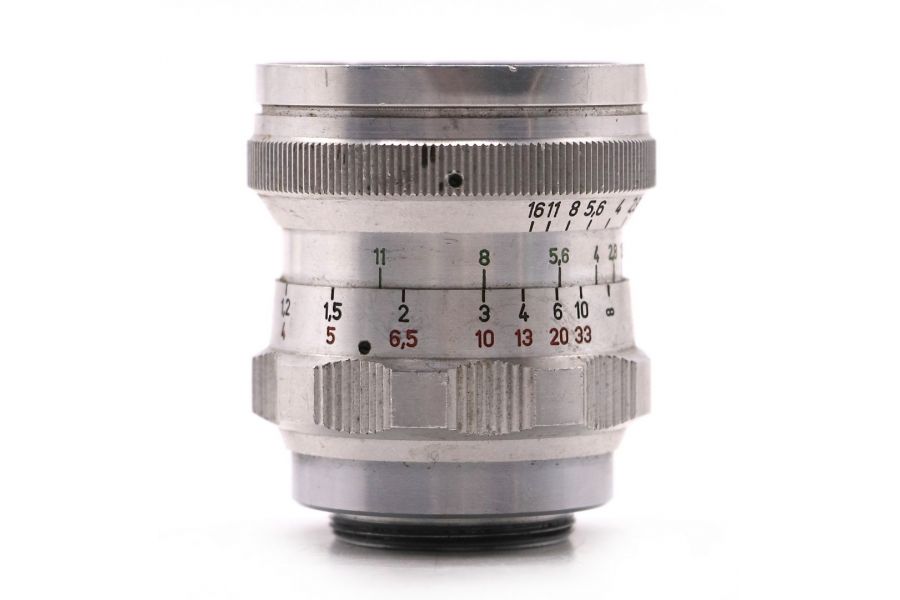 Киносъёмочный объектив Meopta Openar 1,8/20