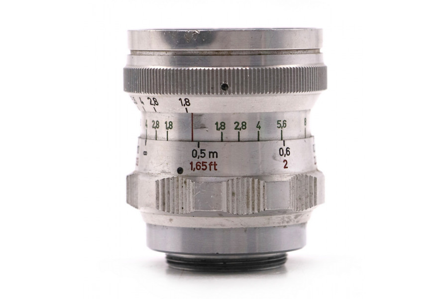 Киносъёмочный объектив Meopta Openar 1,8/20