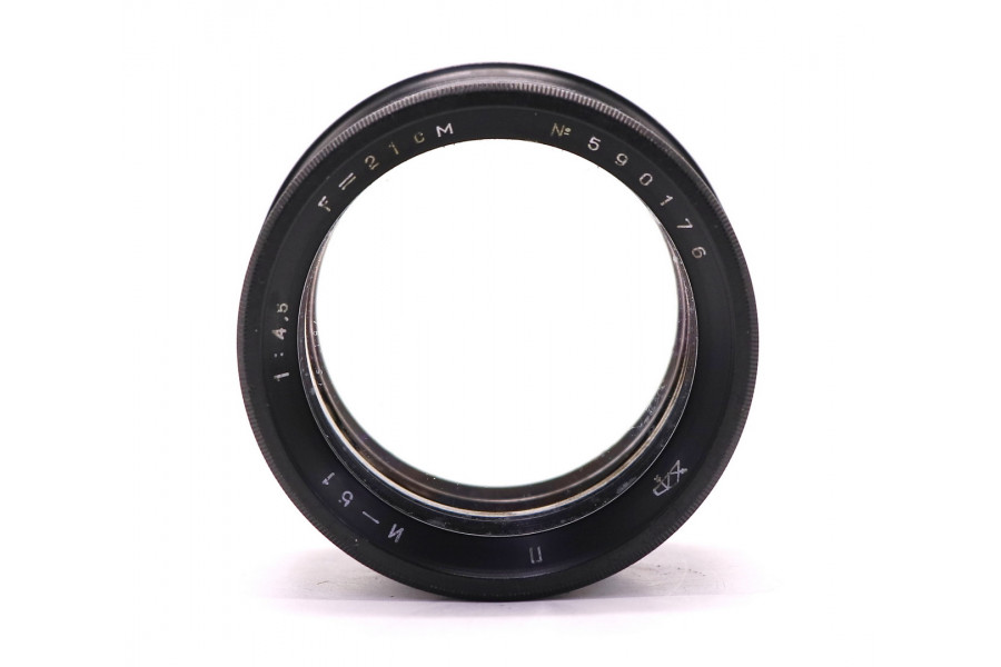 Объектив Индустар-51 П (И-51) 4,5/210 (СССР)