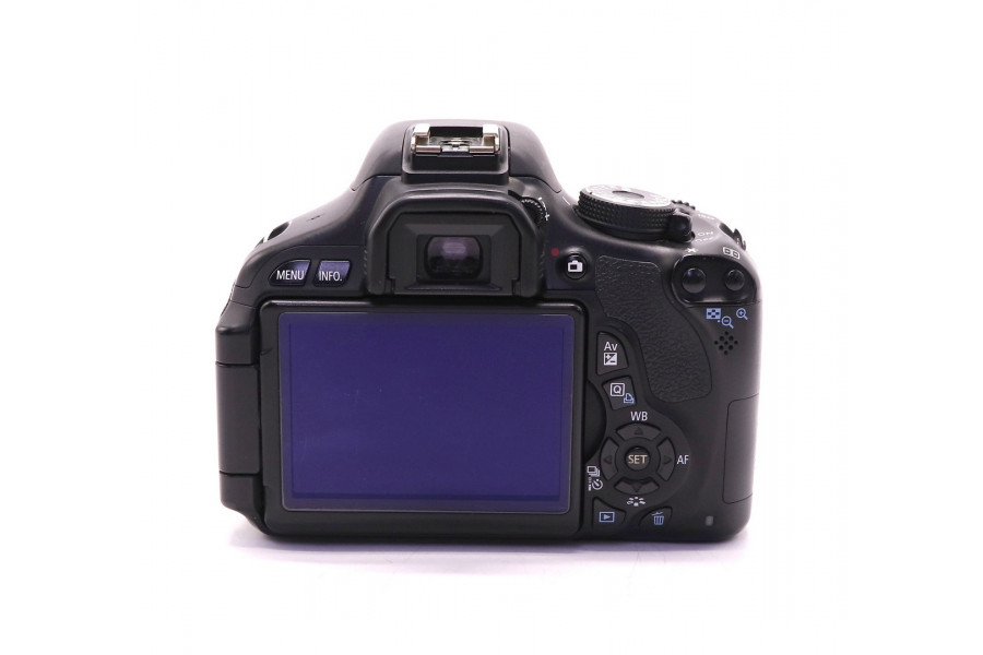 Canon EOS 600D body (пробег 23855 кадров)