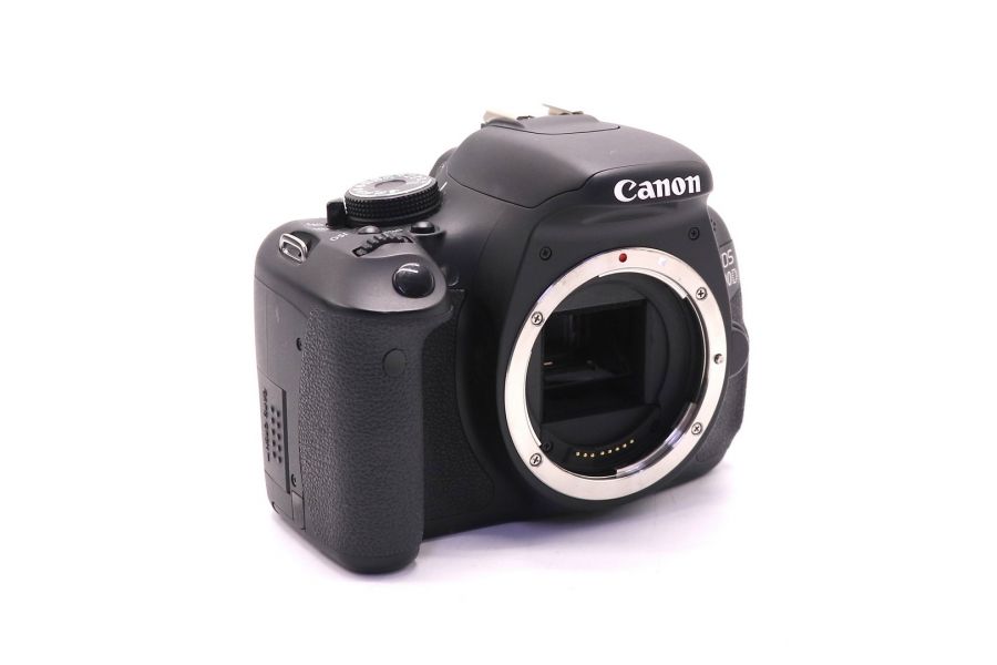 Canon EOS 600D body (пробег 12120 кадров)