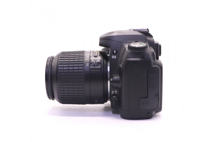 Фотоаппарат Nikon D50 kit (пробег 5390 кадров)