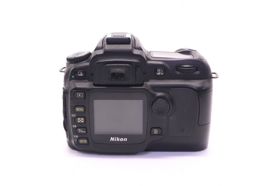 Фотоаппарат Nikon D50 kit (пробег 5390 кадров)