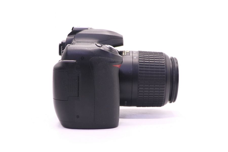 Фотоаппарат Nikon D50 kit (пробег 5390 кадров)