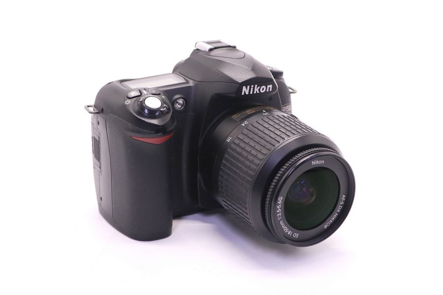 Фотоаппарат Nikon D50 kit (пробег 5390 кадров)