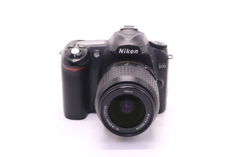 Фотоаппарат Nikon D50 kit (пробег 5390 кадров)