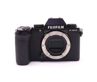 Fujifilm X-S10 body в упаковке (пробег 240 кадров)