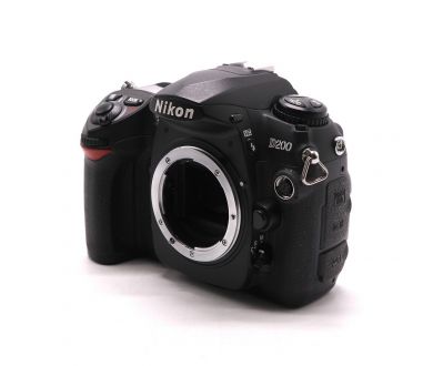 Nikon D200 body (пробег 38500 кадров) фотоаппарат