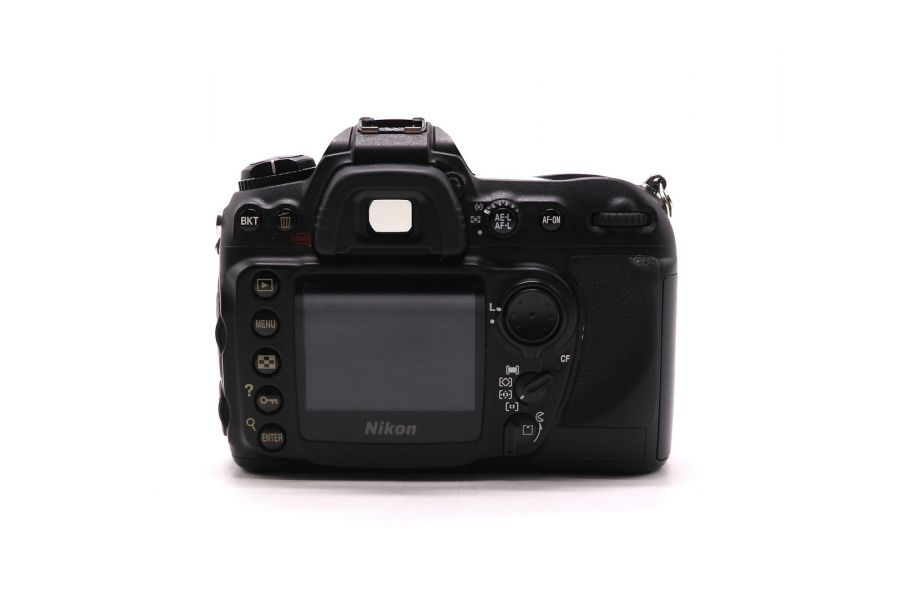 Nikon D200 body (пробег 38500 кадров) фотоаппарат