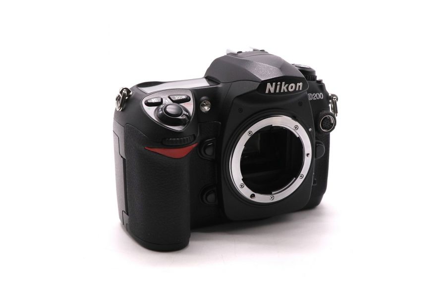Nikon D200 body (пробег 38500 кадров) фотоаппарат